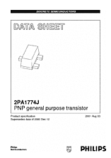 DataSheet 2PA1774J pdf
